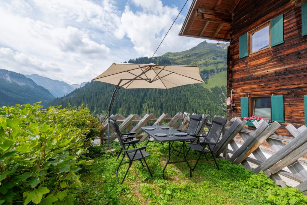 Ferienwohnung Bergchalet Valluga in Kaisers im Lechtal – Bild 1