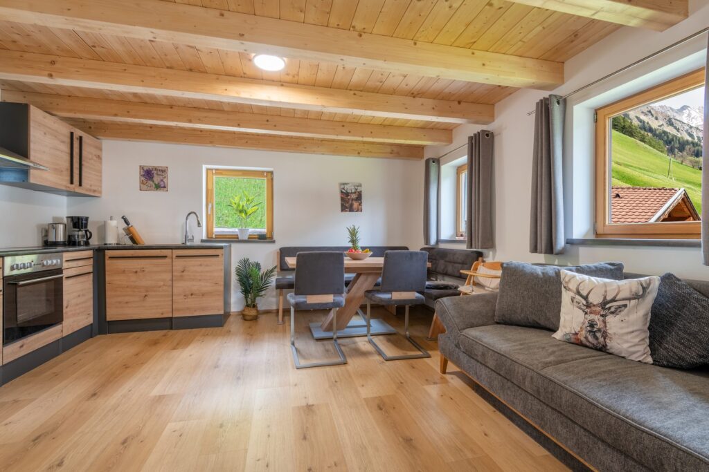 Ferienwohnung Bergchalet Valluga in Kaisers im Lechtal – Bild 2
