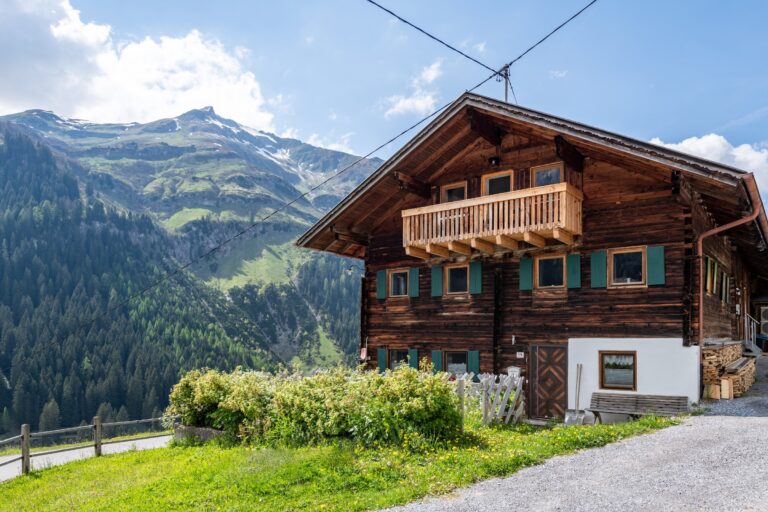 Bergchalet Alpenglück – Ferienwohnung von Fewomigo
